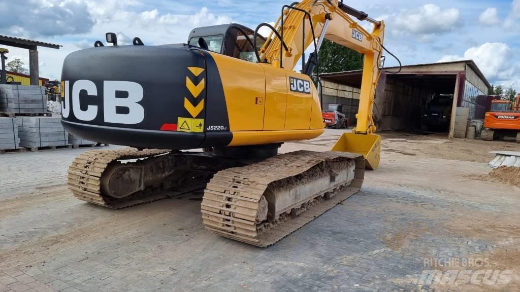 JCB JS 220 LC Raupenbagger