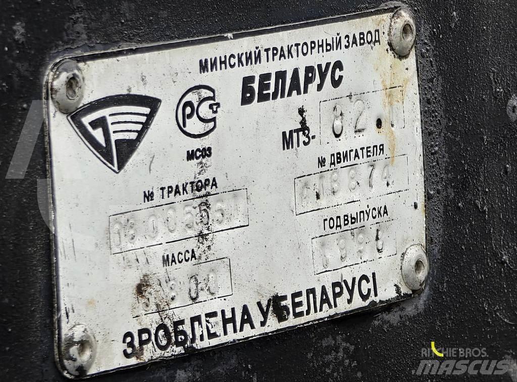 Belarus MTZ 82 Traktoren