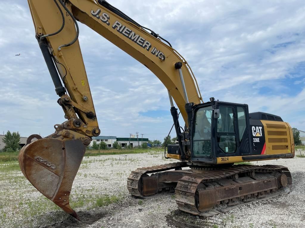 CAT 336 EL Raupenbagger