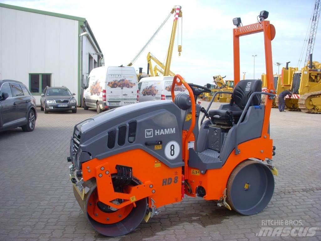 Hamm HD 8 VV Tandemwalzen