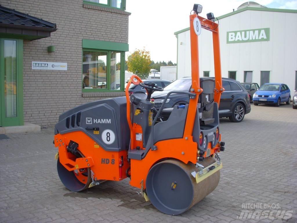 Hamm HD 8 VV Tandemwalzen