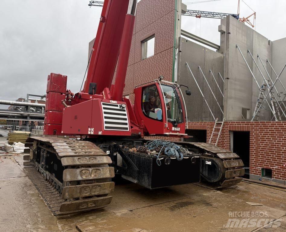 Liebherr LTR 1100 Raupenkrane