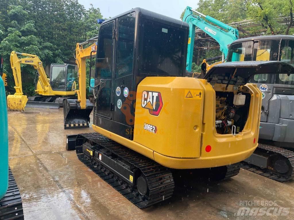 CAT 306 E Minibagger < 7t