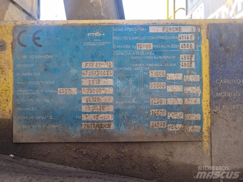 FTMH FT33-12 Dieselstapler