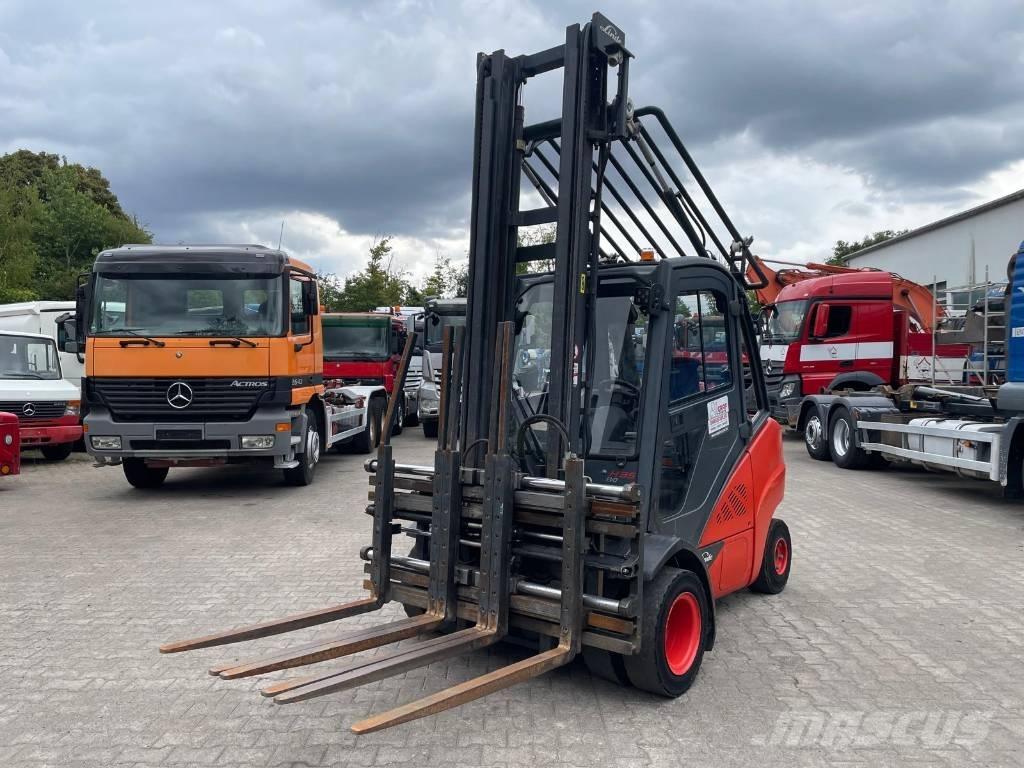 Linde H35T Andere Gabelstapler