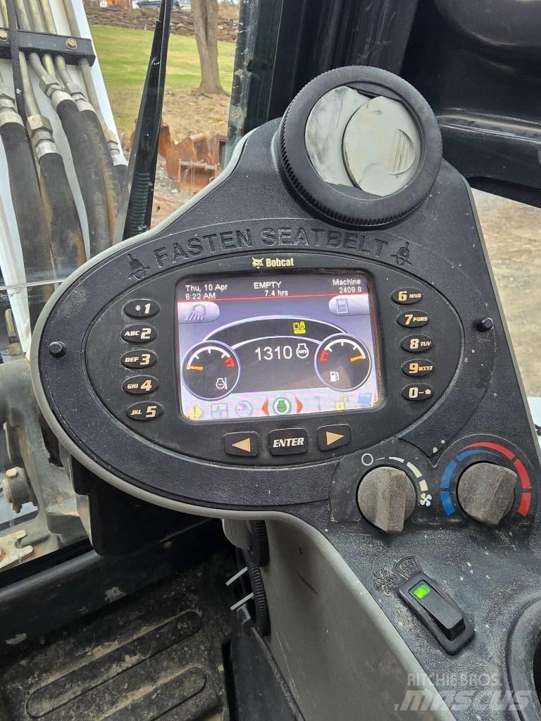 Bobcat E 50 Minibagger < 7t