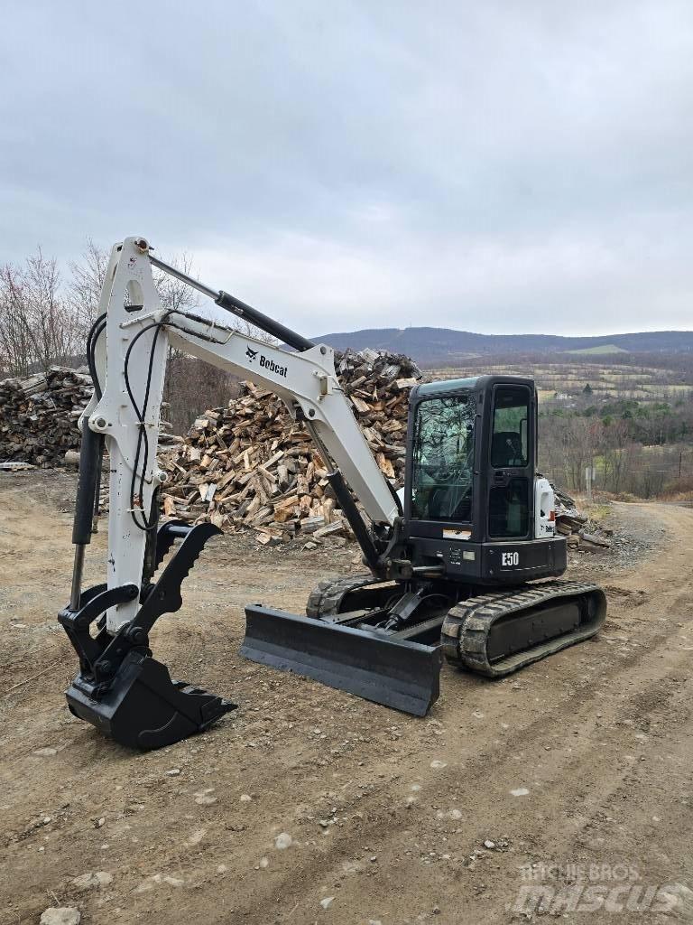 Bobcat E 50 Minibagger < 7t