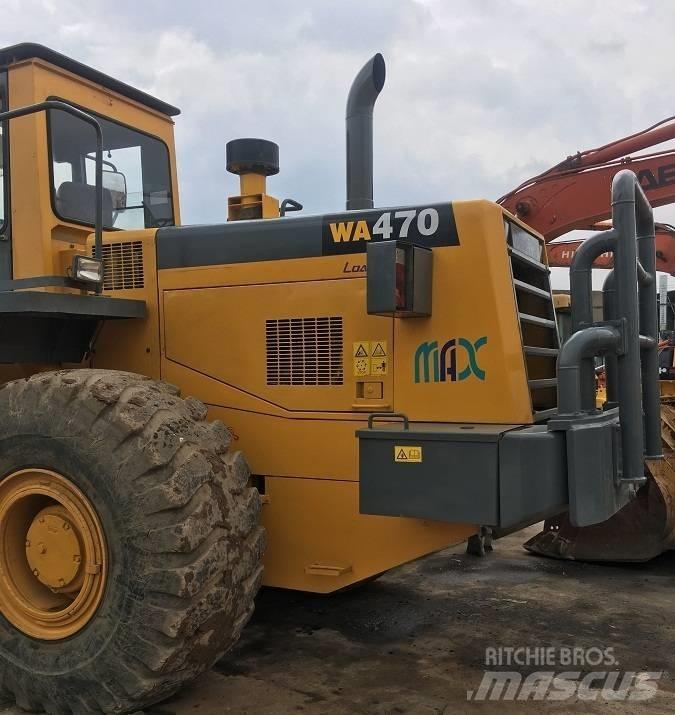 Komatsu wa470-3 Radlader