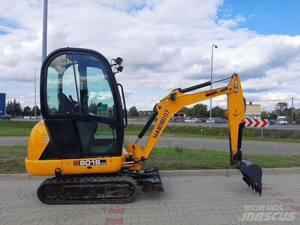 JCB 8018 CTS Minibagger < 7t