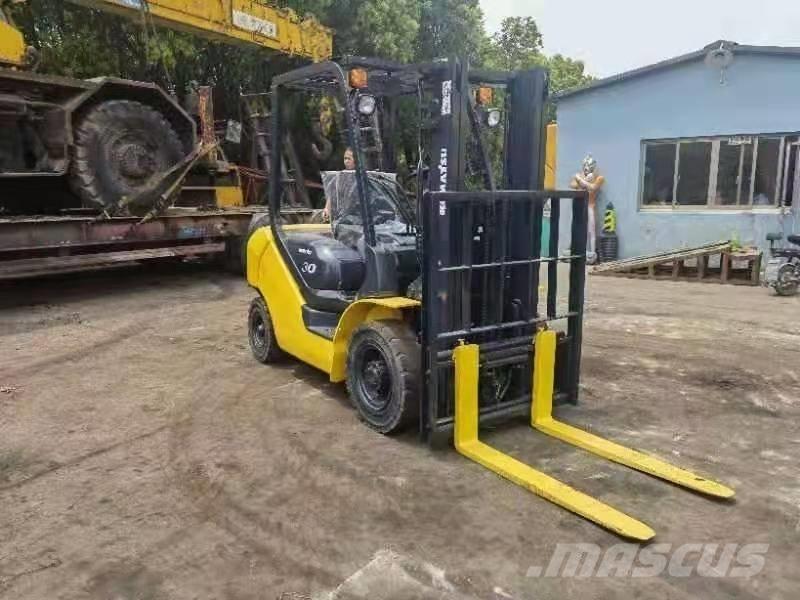Komatsu 3 Ton Dieselstapler