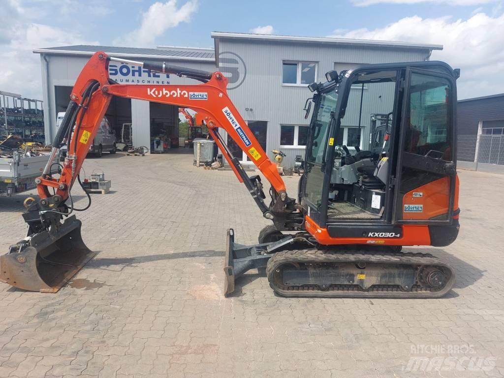 Kubota KX 030-4 Minibagger < 7t
