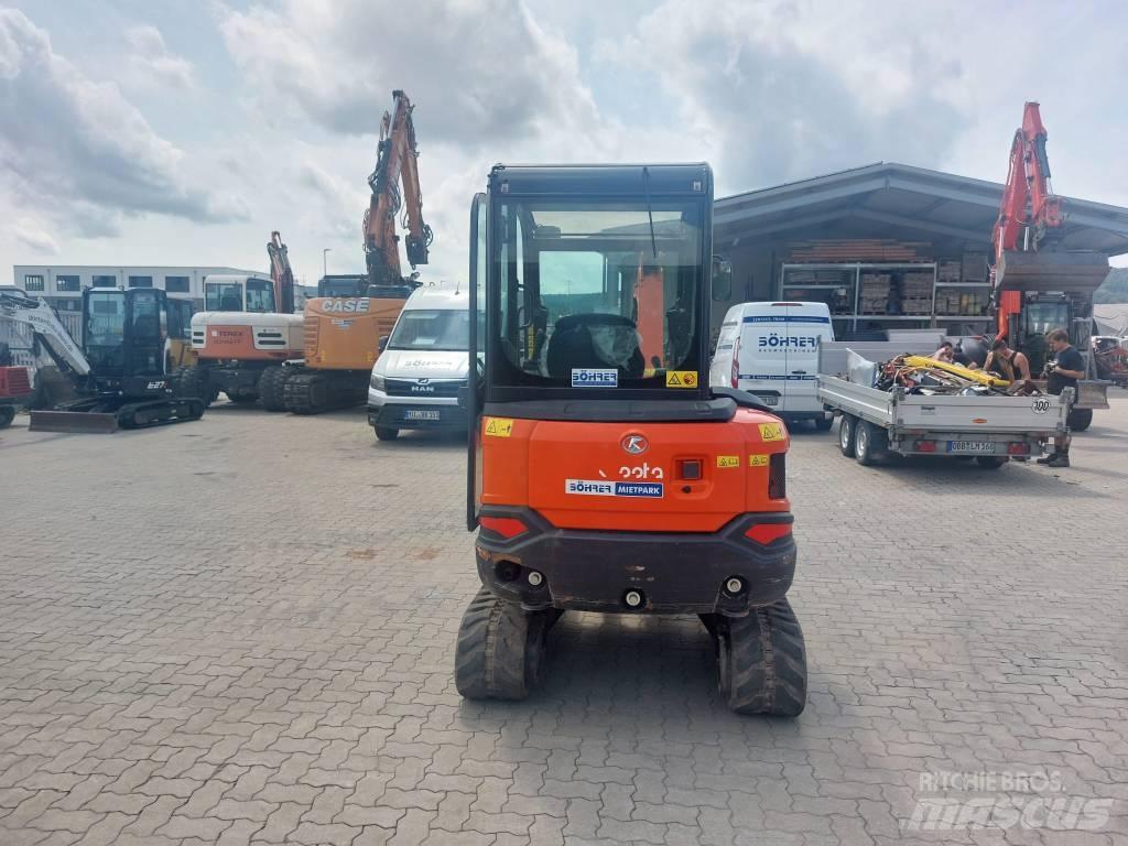 Kubota KX 030-4 Minibagger < 7t