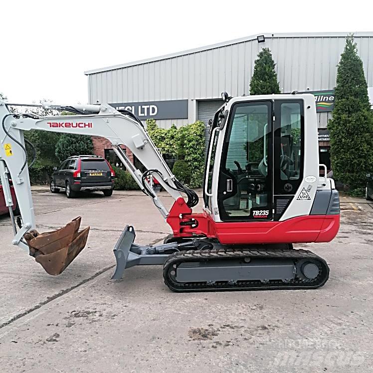 Takeuchi TB235 Minibagger < 7t