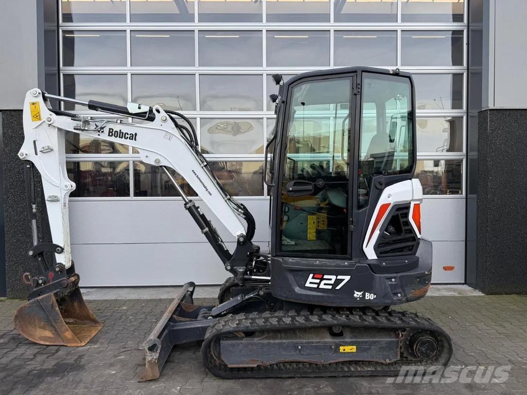 Bobcat E27 Minibagger < 7t