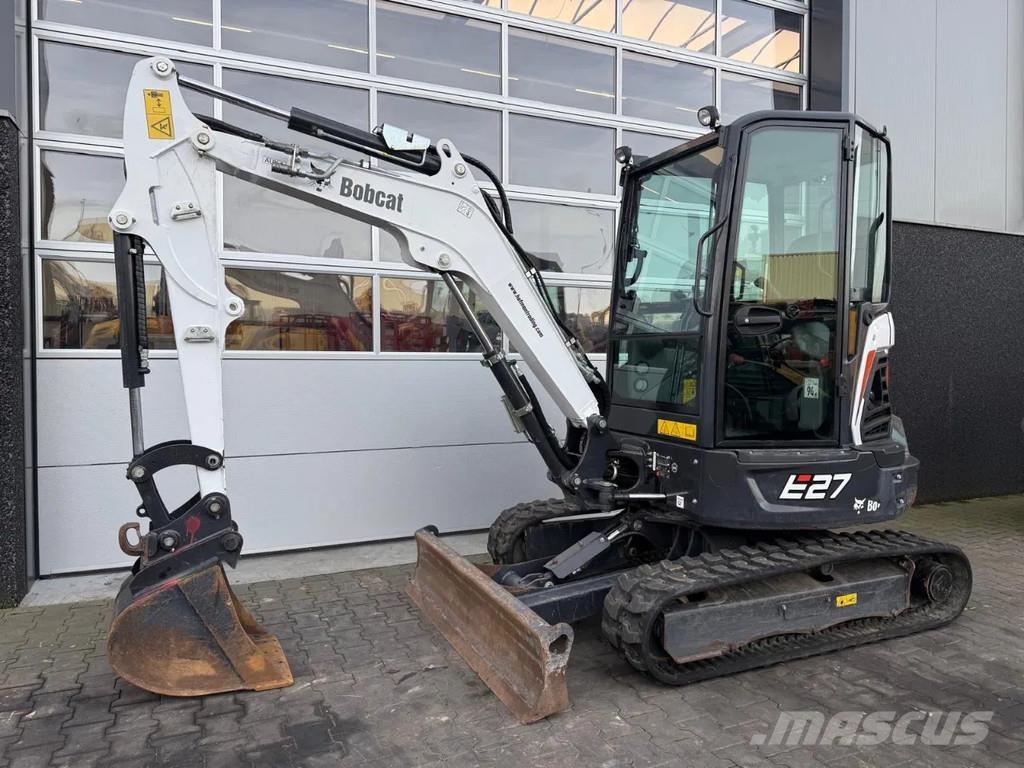Bobcat E27 Minibagger < 7t