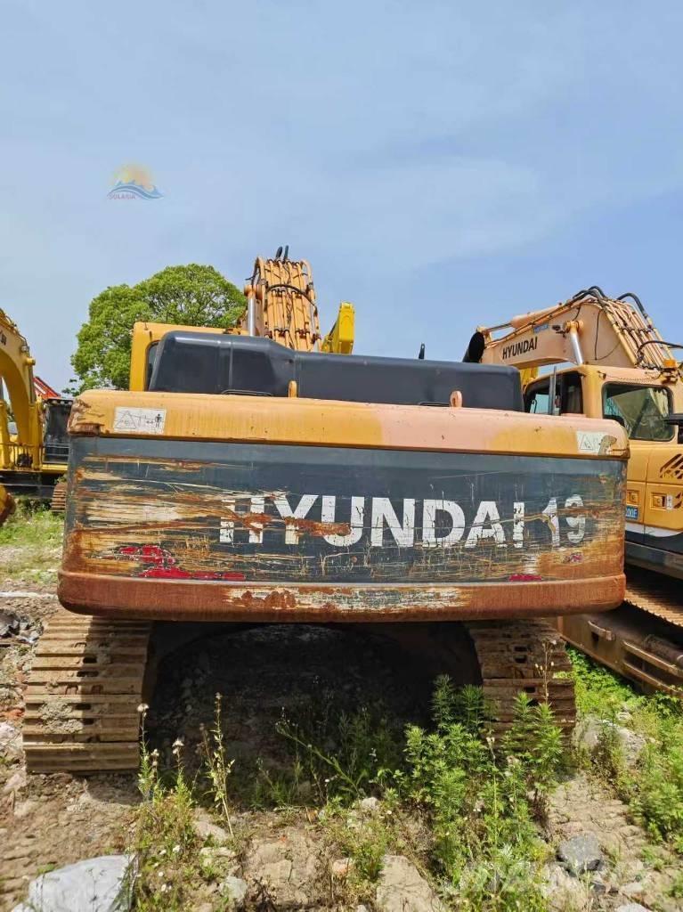 Hyundai R305LC-9T Raupenbagger