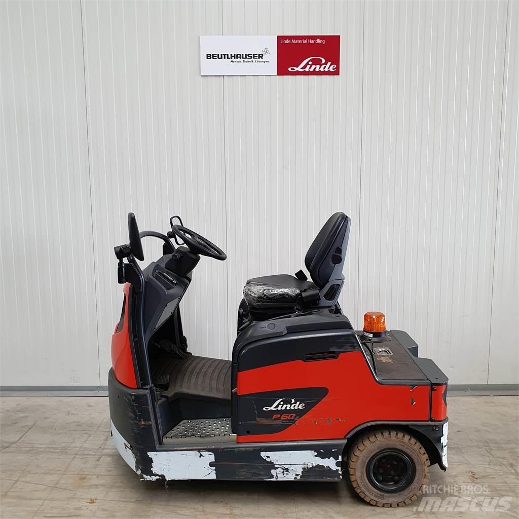 Linde P60 Schlepper
