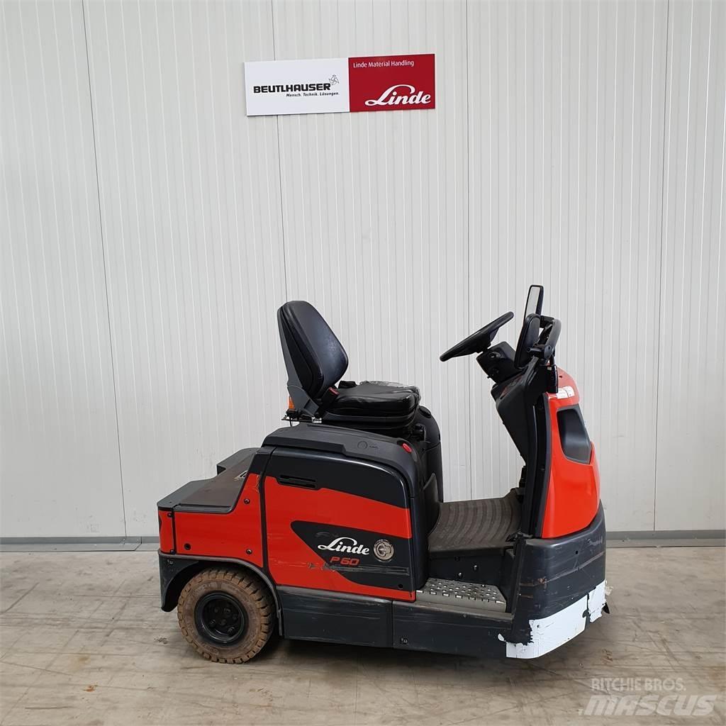 Linde P60 Schlepper