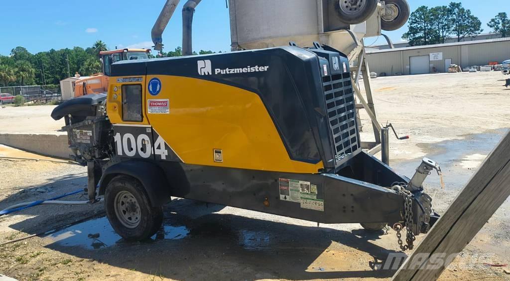 Putzmeister TK 1004 Betonpumpen