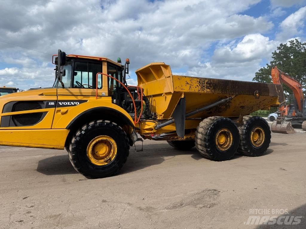 Volvo A 30 G Dumper - Knickgelenk