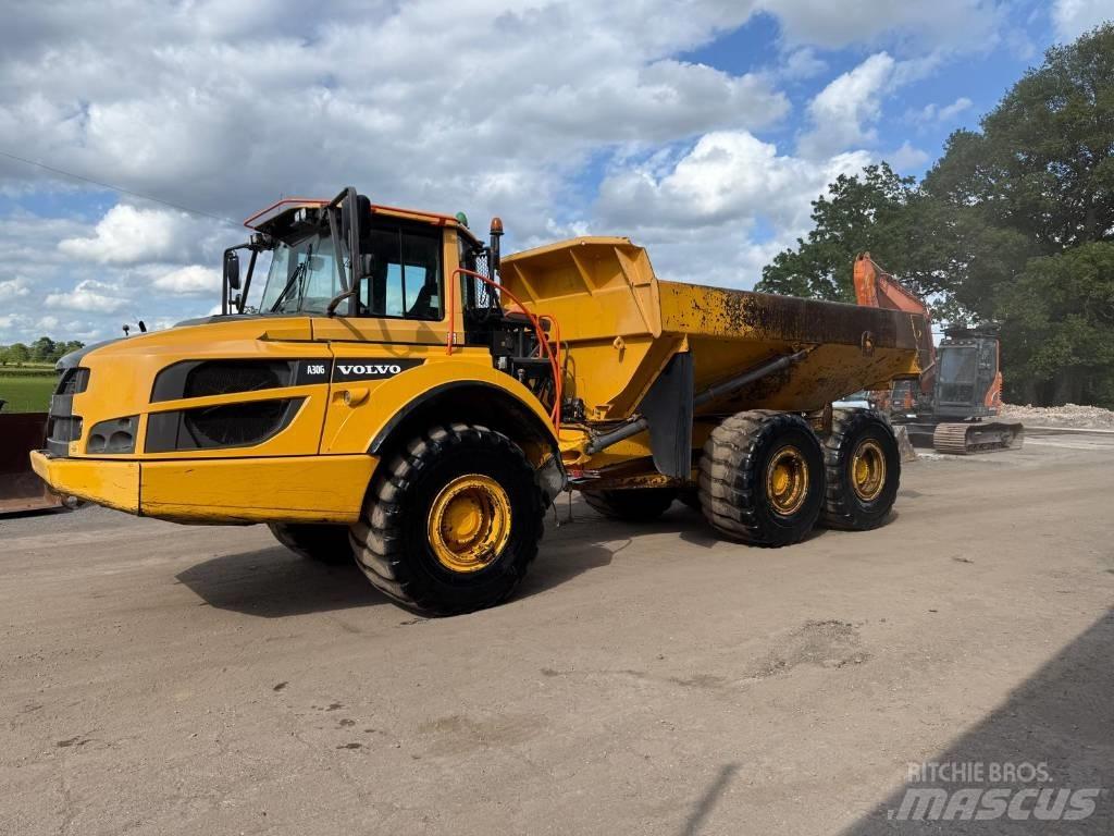 Volvo A 30 G Dumper - Knickgelenk