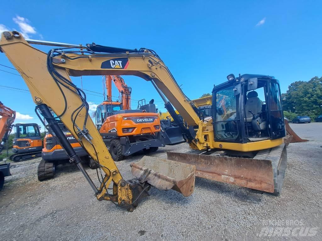 CAT 308 D Raupenbagger