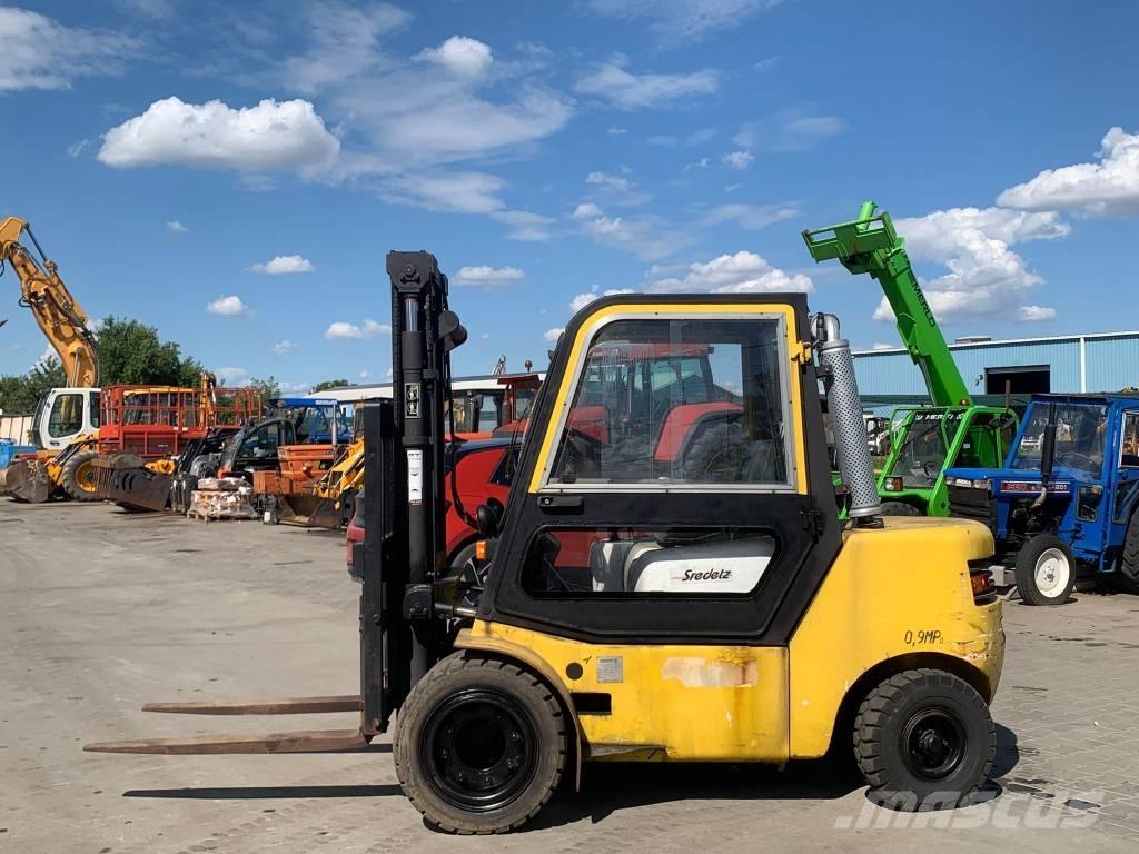 Balkancar 35 Dieselstapler