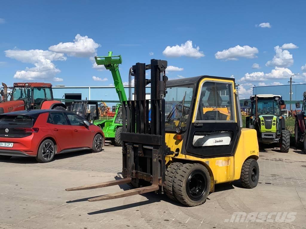 Balkancar 35 Dieselstapler