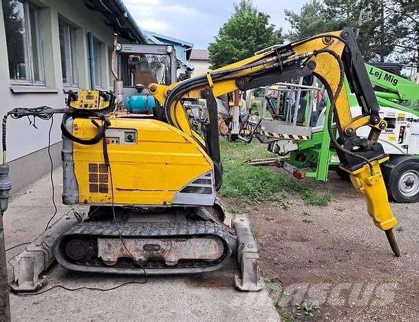 Brokk 160 Minibagger < 7t