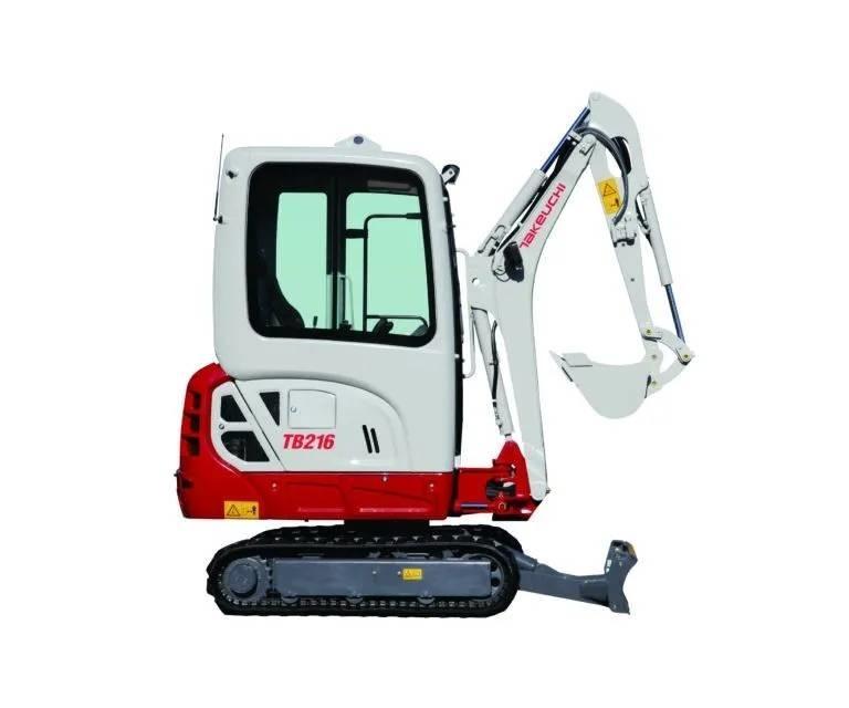 Takeuchi TB216 Minibagger < 7t