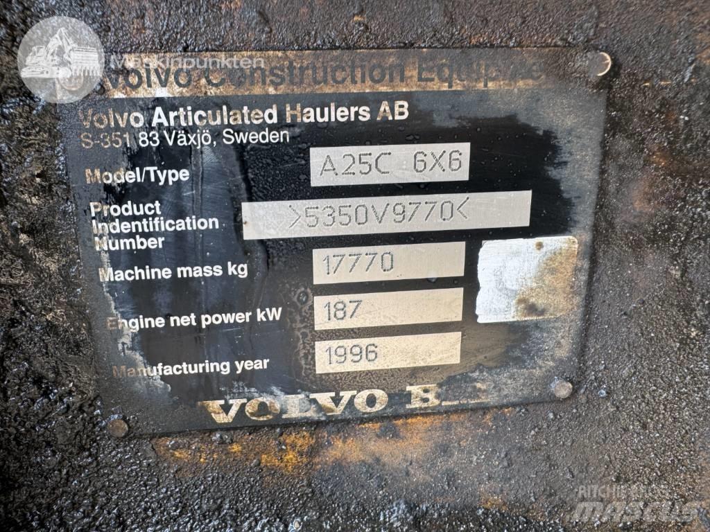 Volvo A 25 C Dumper - Knickgelenk