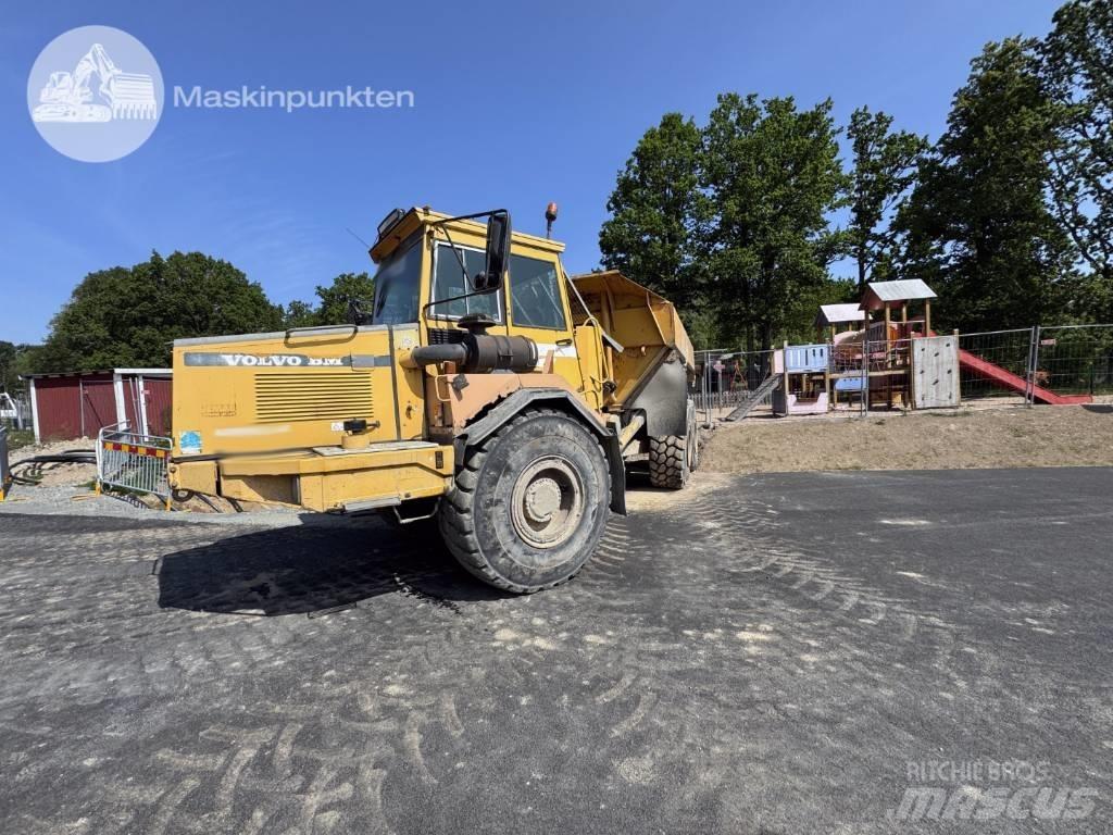 Volvo A 25 C Dumper - Knickgelenk