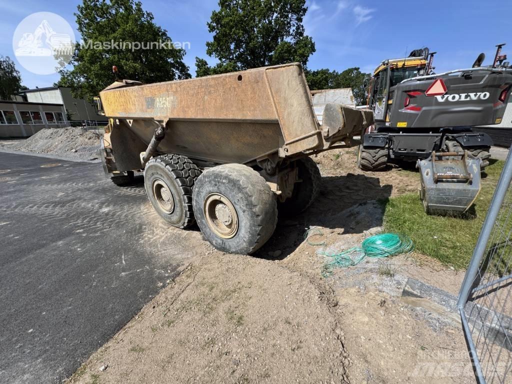 Volvo A 25 C Dumper - Knickgelenk