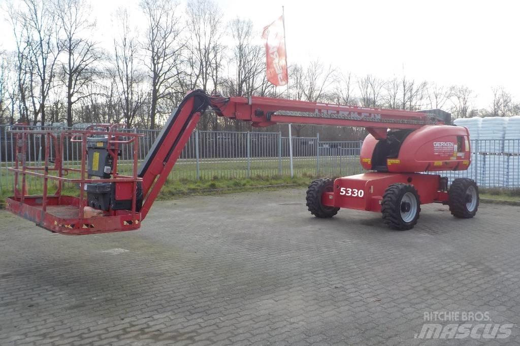 JLG 660 SJ Teleskopbühnen