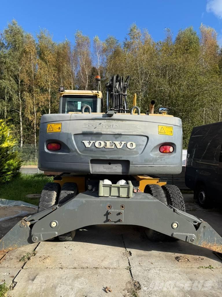 Volvo EW 140 C Mobilbagger