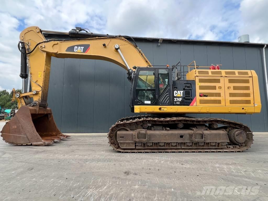 CAT 374FL ME | U/C 70%! Raupenbagger