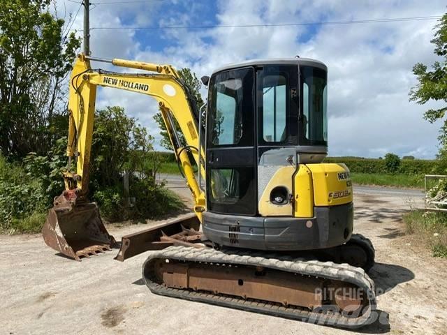 New Holland E 50.2 C Minibagger < 7t