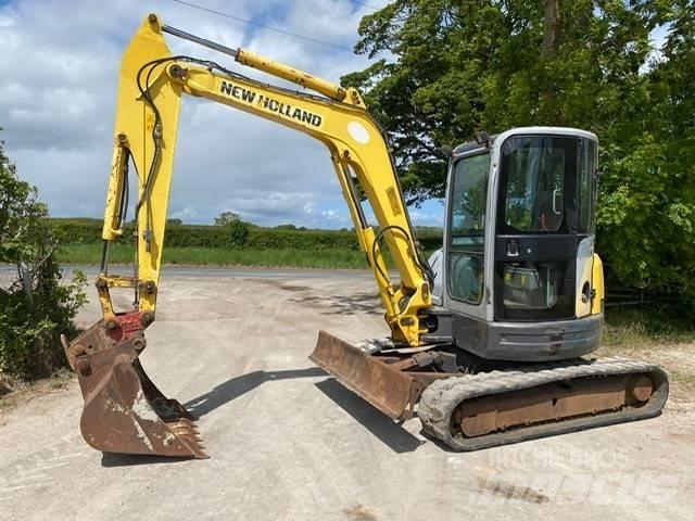New Holland E 50.2 C Minibagger < 7t