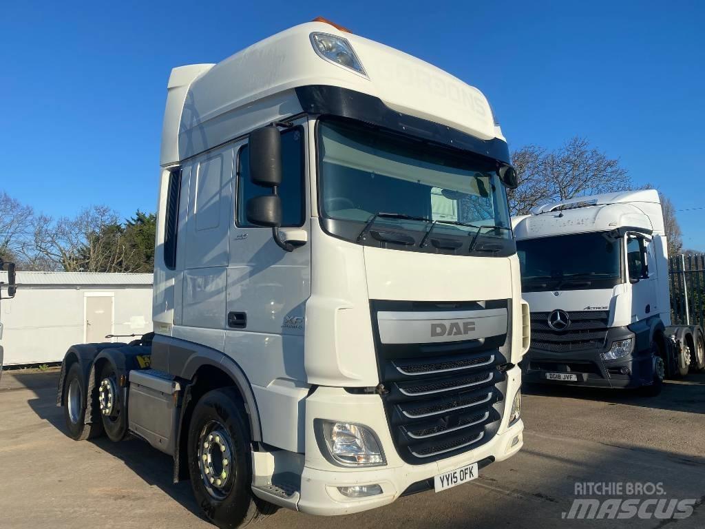 DAF XF480 Sattelzugmaschinen
