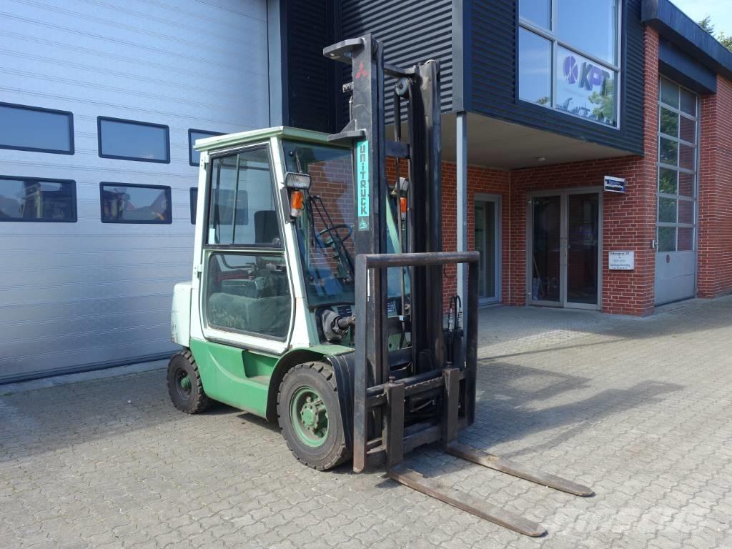 Mitsubishi FD 25 T Dieselstapler