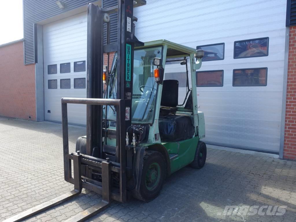 Mitsubishi FD 25 T Dieselstapler