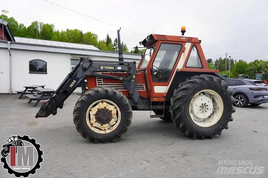 Fiat 880 DT - Traktor Traktoren