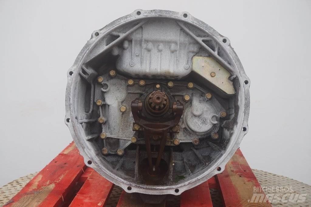 ZF 12AS2330DD TGX Getriebe