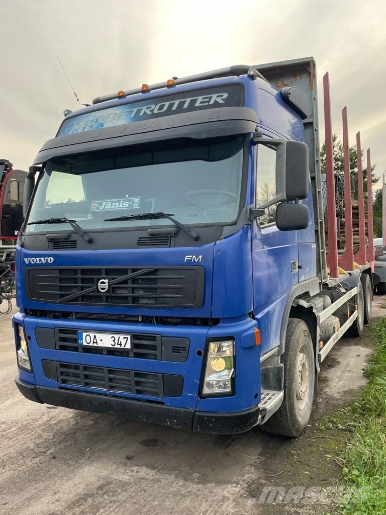 Volvo FM Holztransporter