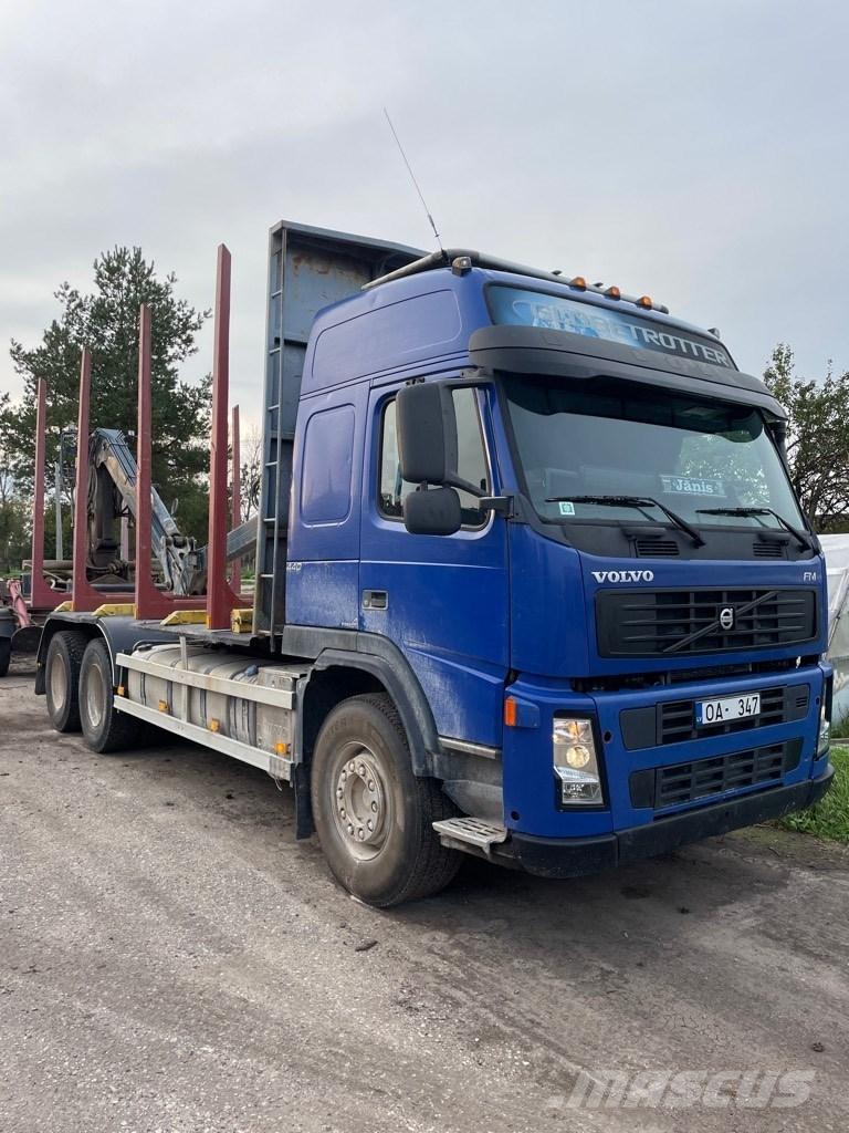 Volvo FM Holztransporter