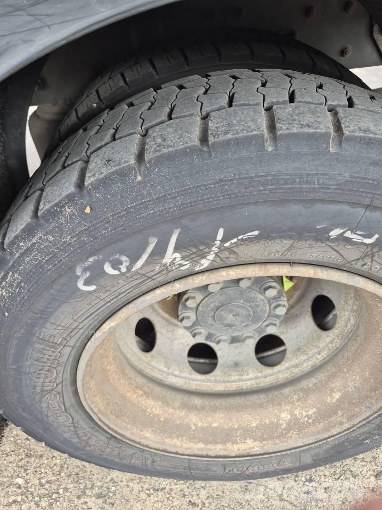 DAF LF 55.180 Kofferaufbau