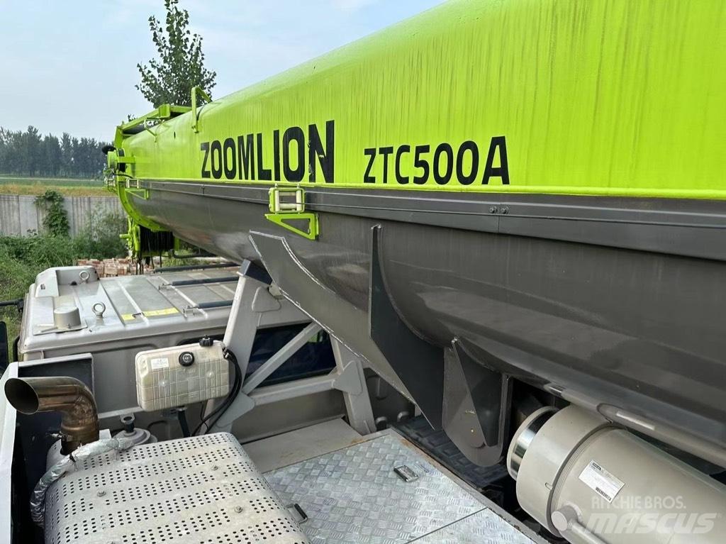 Zoomlion ZTC500A All-Terrain-Krane