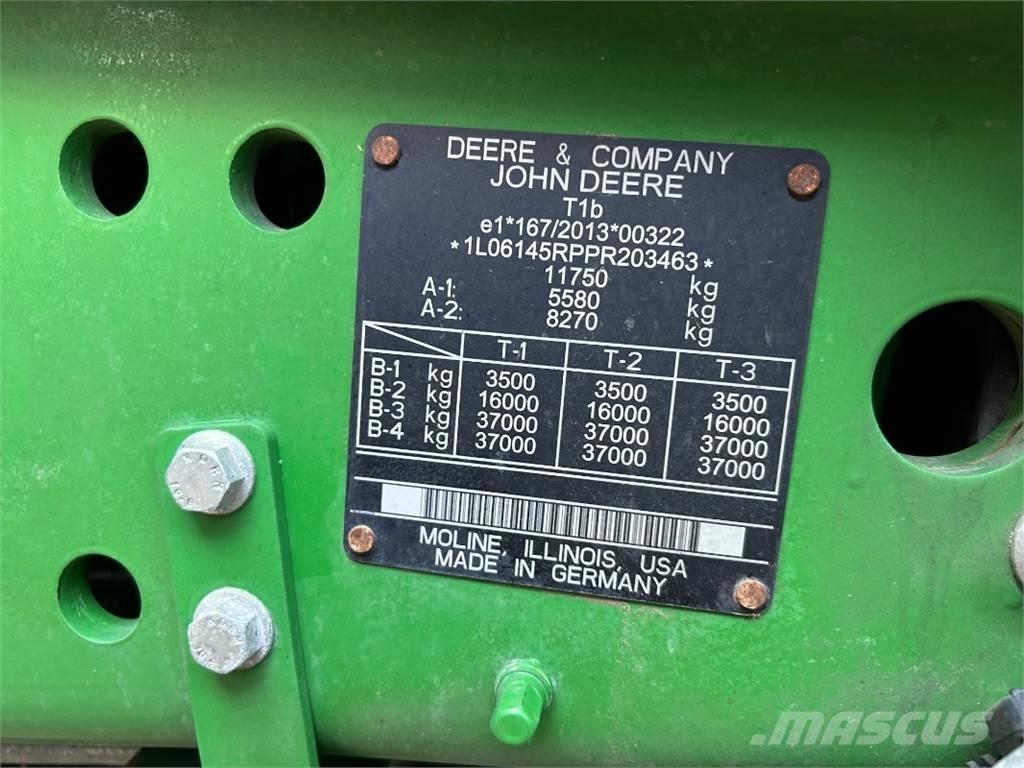 John Deere 6R 145 Traktoren