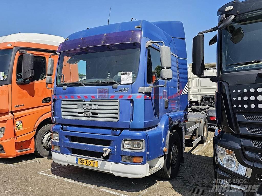 MAN 18.390 TGA Sattelzugmaschinen