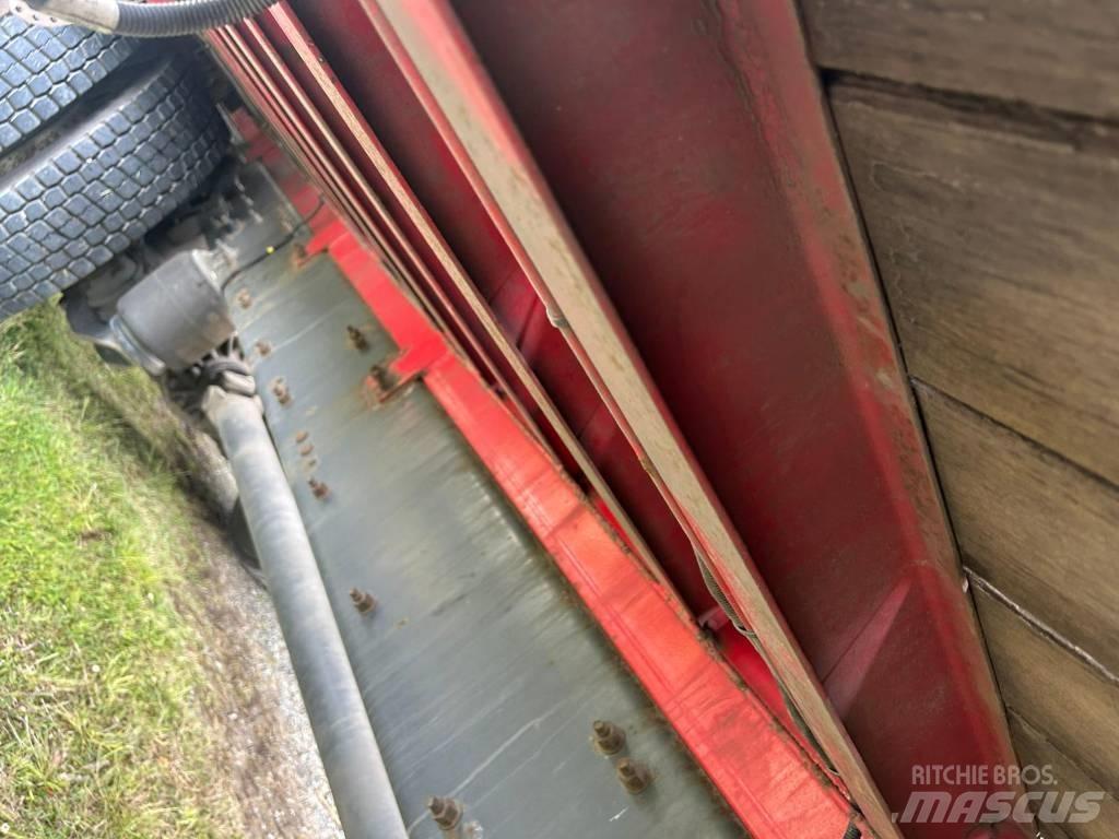 Volvo FM 11 330 Pritschenwagen mit Seilwinde